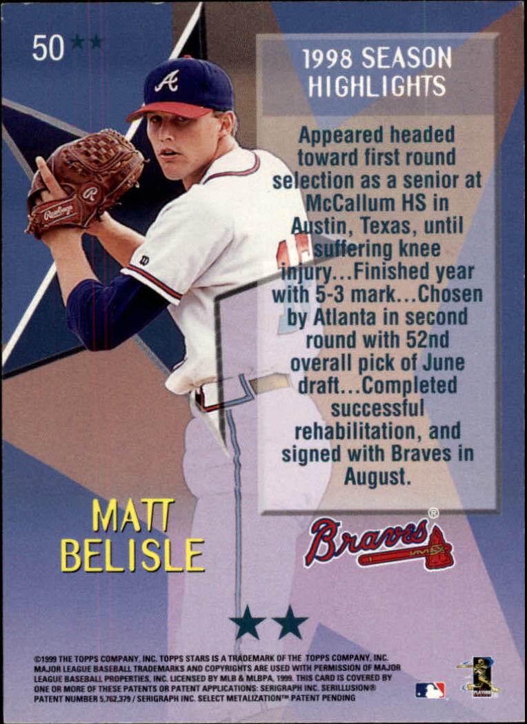 1999 Topps Stars Baseball - Picture 457 of 457