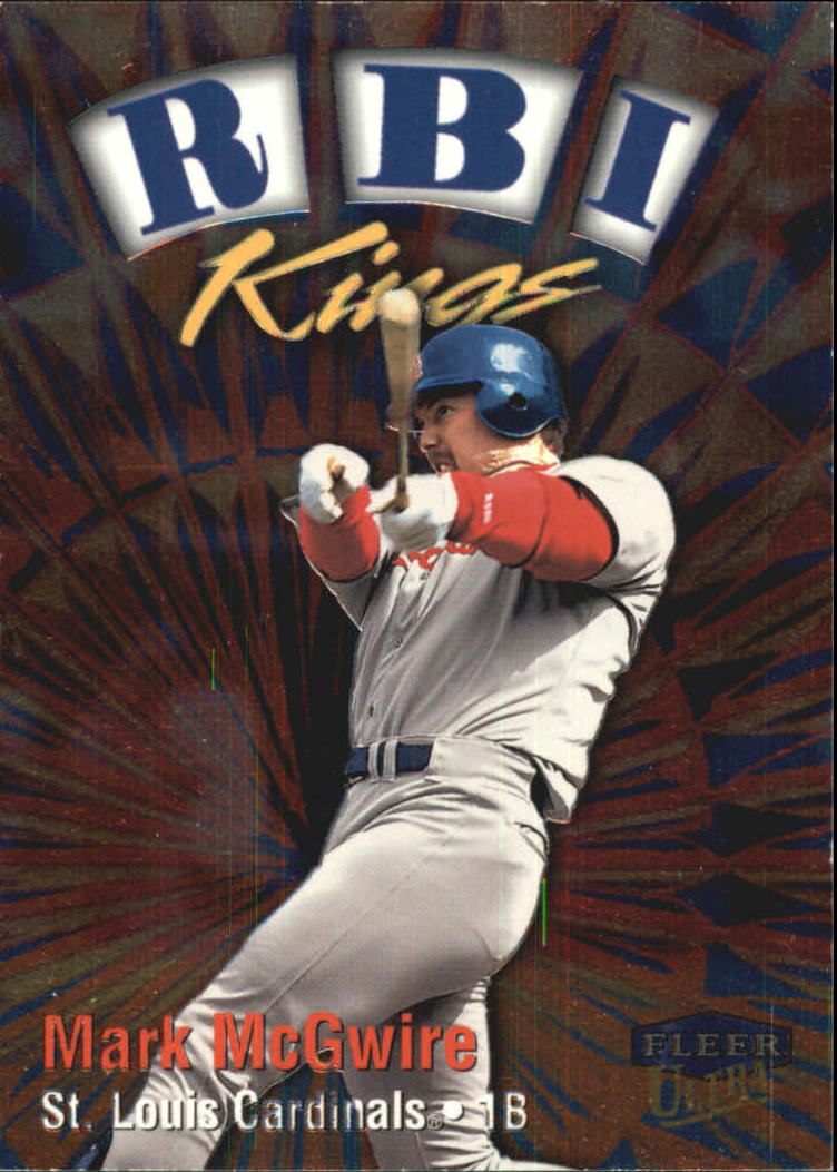 1999 Ultra (Fleer) Baseball "Insert" Cards - Picture 8 of 93