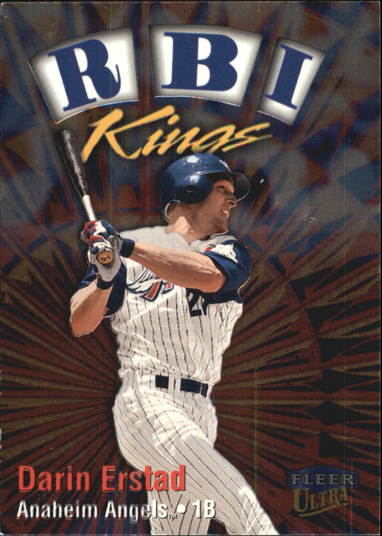 1999 Ultra (Fleer) Baseball "Insert" Cards - Picture 10 of 93