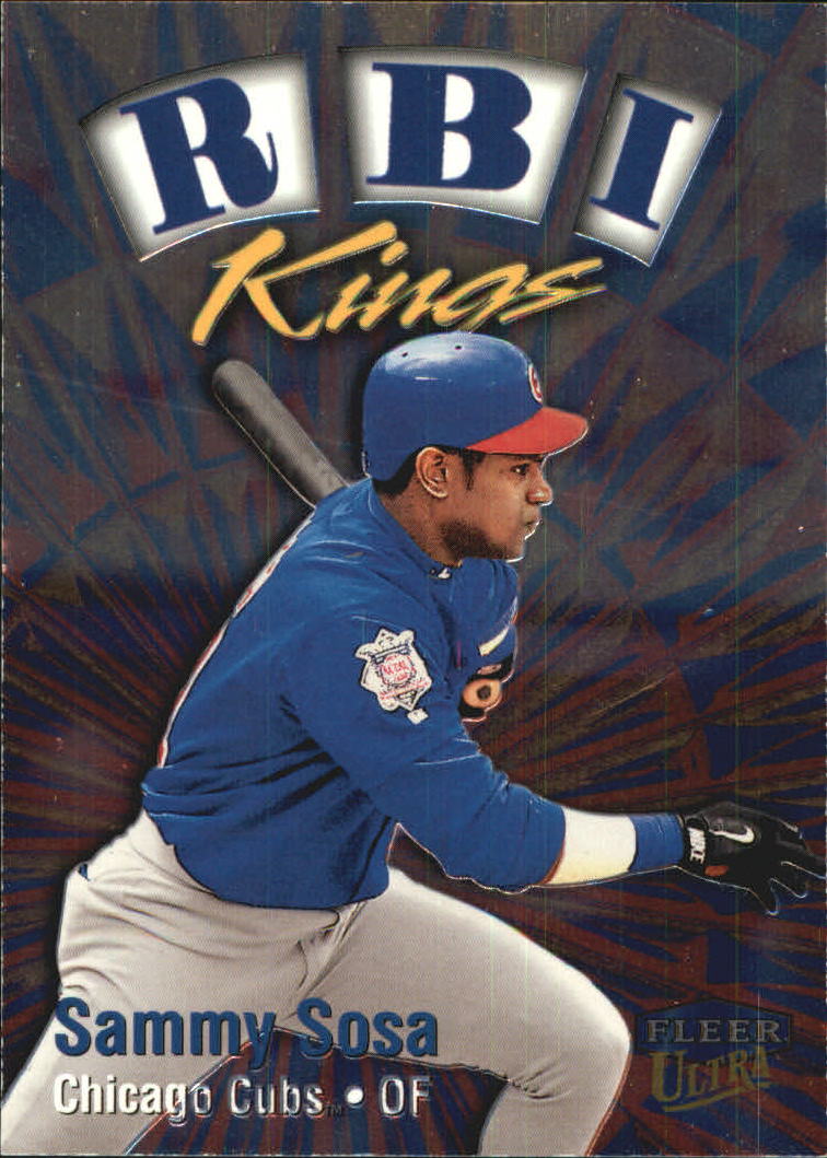1999 Ultra (Fleer) Baseball "Insert" Cards - Picture 18 of 93