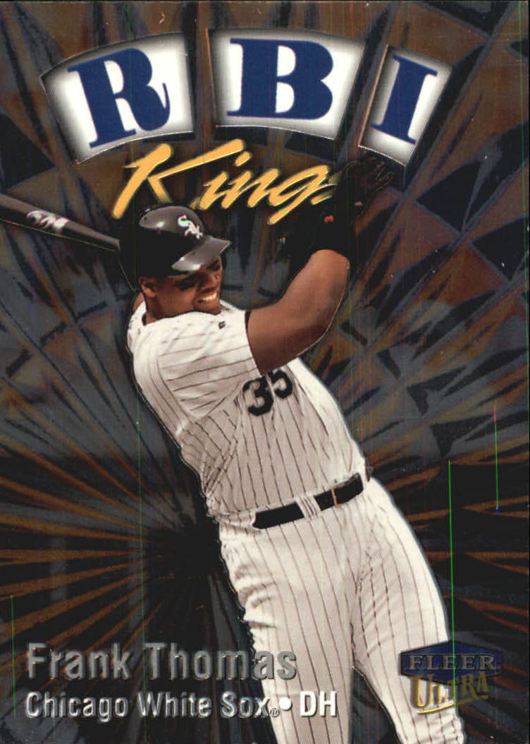 1999 Ultra (Fleer) Baseball "Insert" Cards - Picture 22 of 93