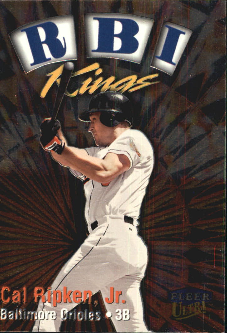 1999 Ultra (Fleer) Baseball "Insert" Cards - Picture 24 of 93