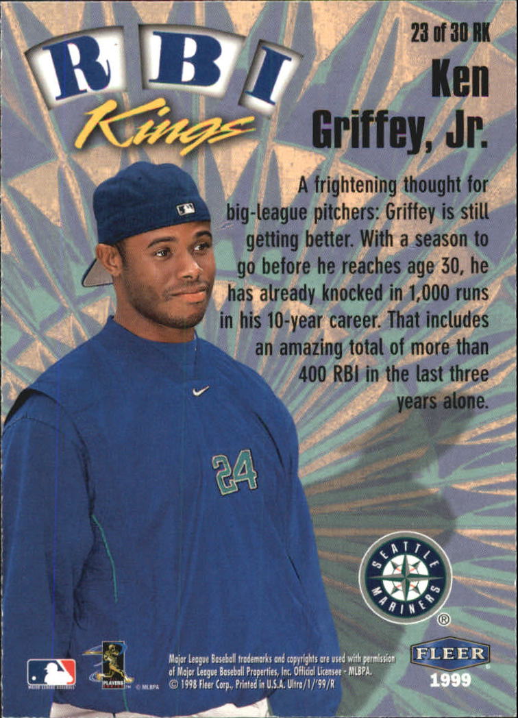 1999 Ultra (Fleer) Baseball "Insert" Cards - Picture 27 of 93