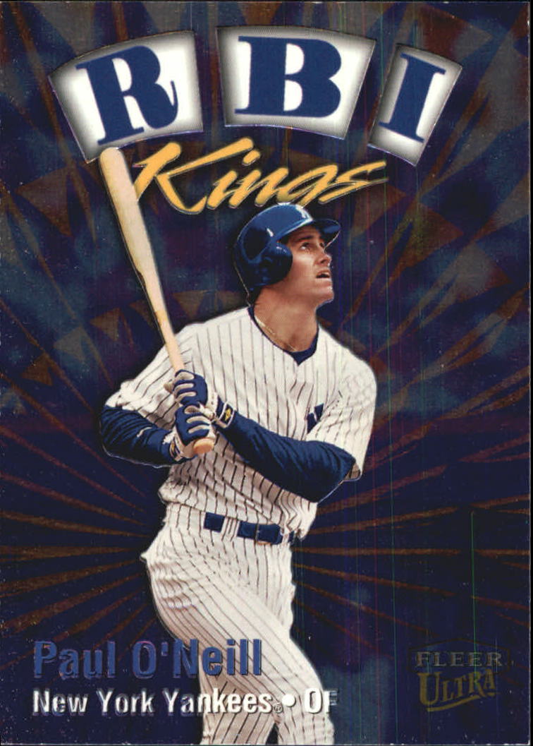 1999 Ultra (Fleer) Baseball "Insert" Cards - Picture 28 of 93