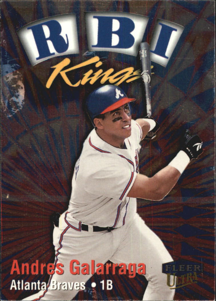 1999 Ultra (Fleer) Baseball "Insert" Cards - Picture 30 of 93