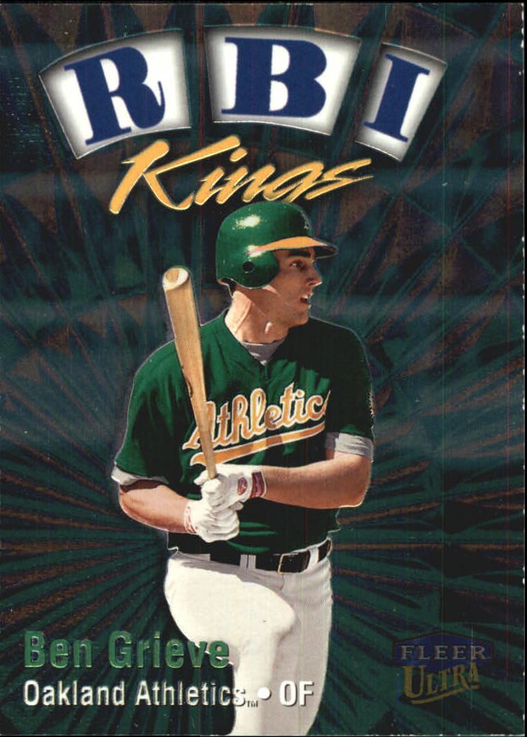 1999 Ultra (Fleer) Baseball "Insert" Cards - Picture 32 of 93