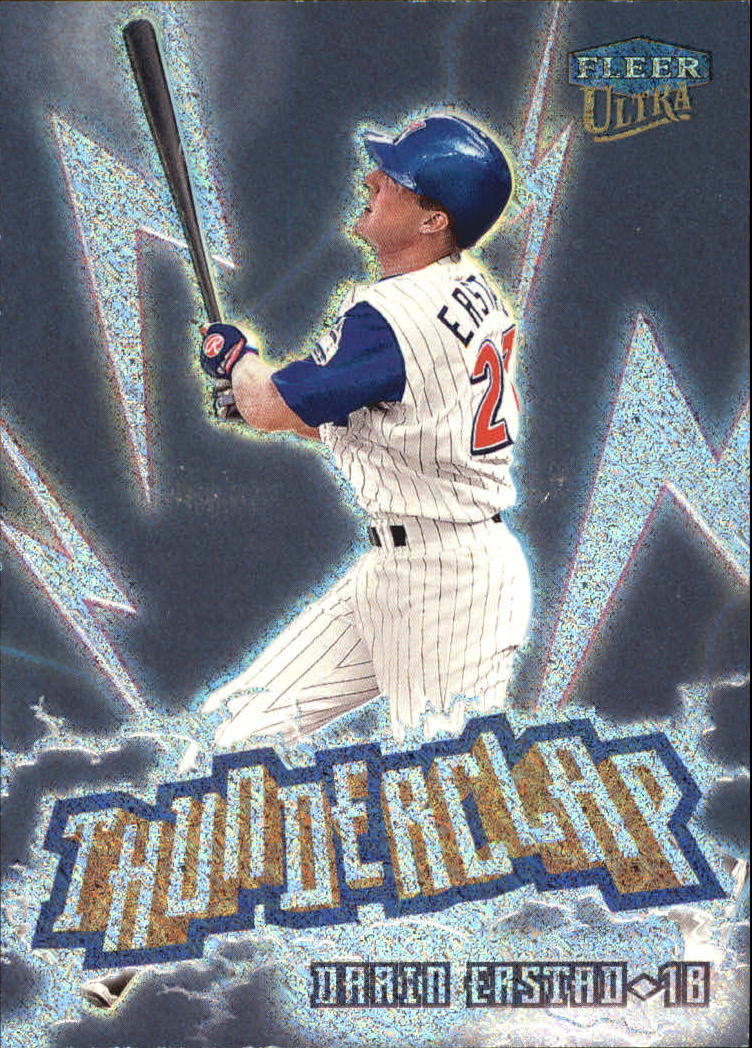 1999 Ultra (Fleer) Baseball "Insert" Cards - Picture 68 of 93