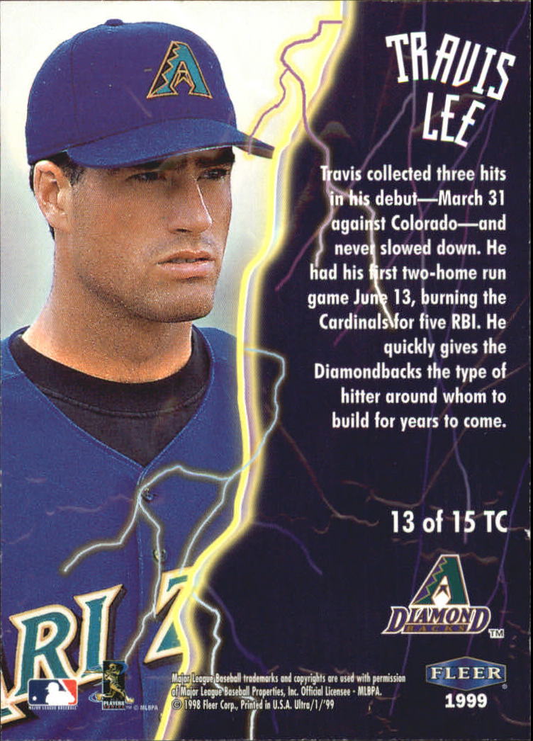 1999 Ultra (Fleer) Baseball "Insert" Cards - Picture 71 of 93