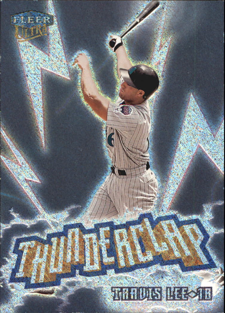 1999 Ultra (Fleer) Baseball "Insert" Cards - Picture 70 of 93