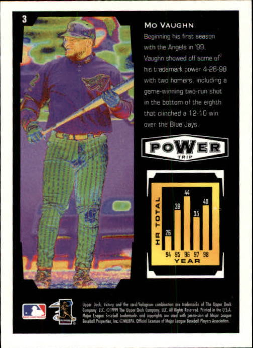 1999 Upper Deck Victory Baseball Card Pick 1-306 - Picture 7 of 451