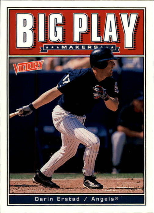 1999 Upper Deck Victory Baseball Card Pick 1-306 - Picture 8 of 451