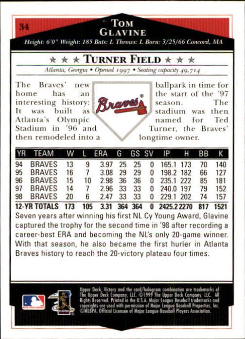 1999 Upper Deck Victory Baseball Card Pick 1-306 - Picture 57 of 451