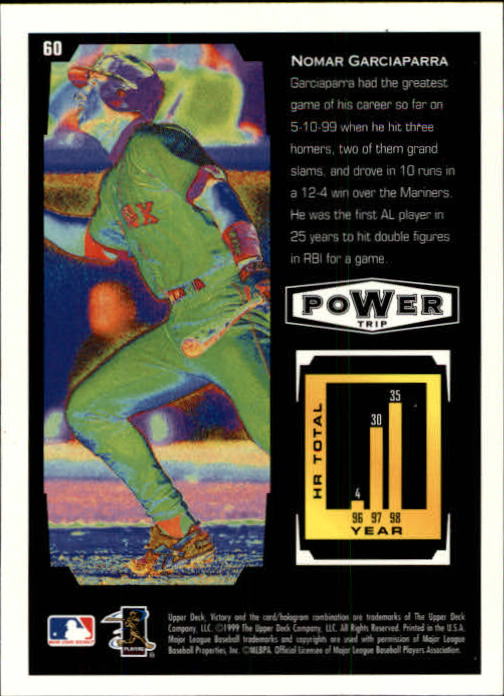 1999 Upper Deck Victory Baseball Card Pick 1-306 - Picture 93 of 451