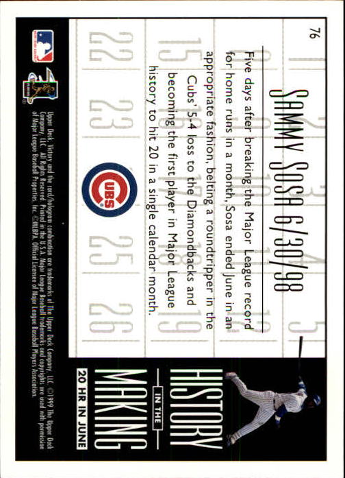 1999 Upper Deck Victory Baseball Card Pick 1-306 - Picture 115 of 451