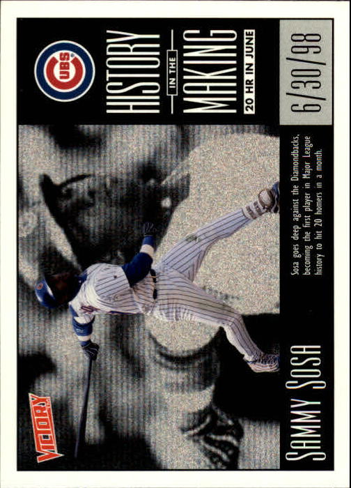 1999 Upper Deck Victory Baseball Card Pick 1-306 - Picture 114 of 451