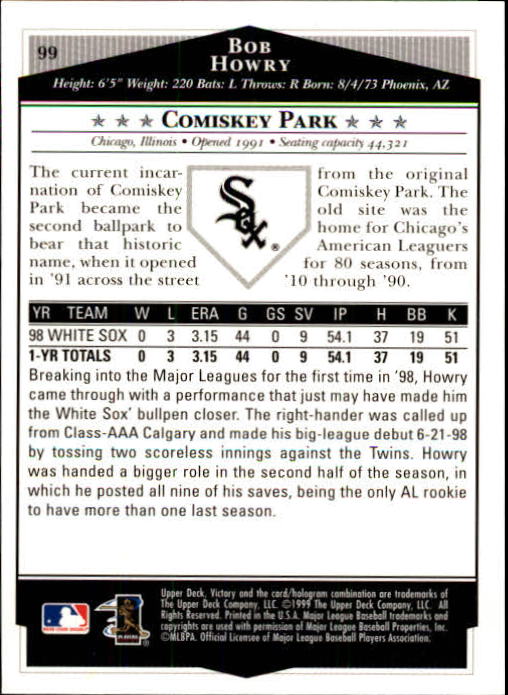 1999 Upper Deck Victory Baseball Card Pick 1-306 - Picture 141 of 451