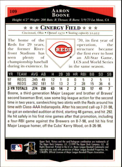 1999 Upper Deck Victory Baseball Card Pick 1-306 - Picture 151 of 451