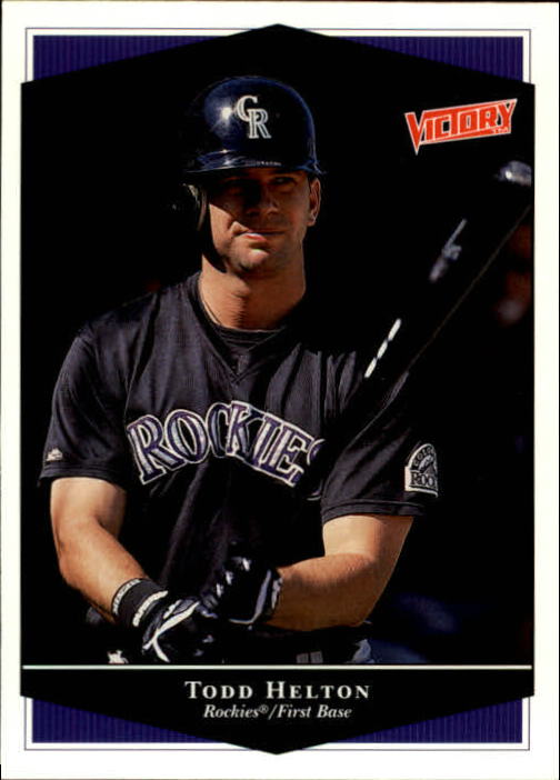 1999 Upper Deck Victory Baseball Card Pick 1-306 - Picture 178 of 451