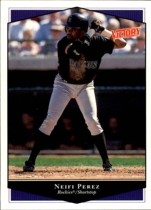 1999 Upper Deck Victory Baseball Card Pick 1-306 - Picture 180 of 451