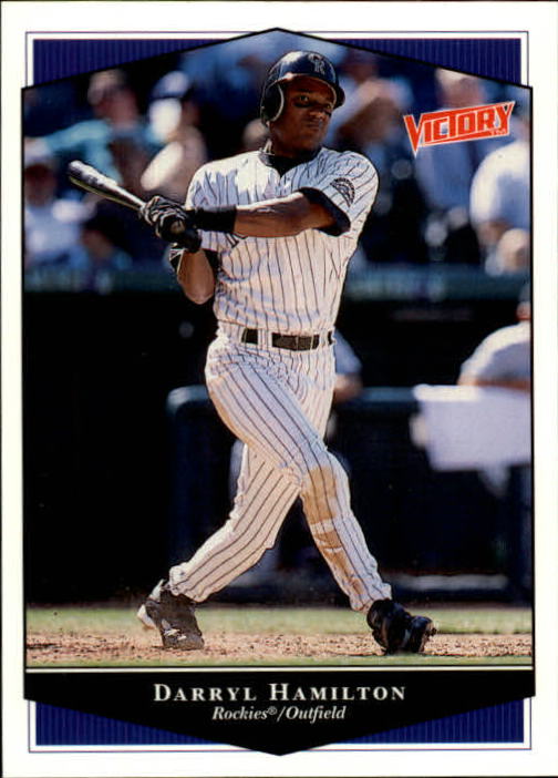 1999 Upper Deck Victory Baseball Card Pick 1-306 - Picture 186 of 451
