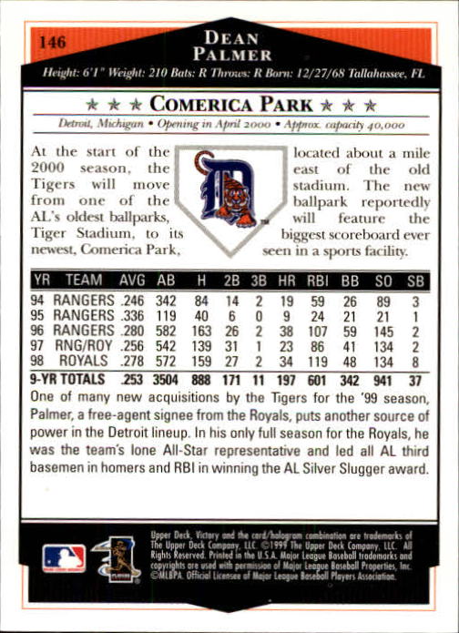 1999 Upper Deck Victory Baseball Card Pick 1-306 - Picture 197 of 451