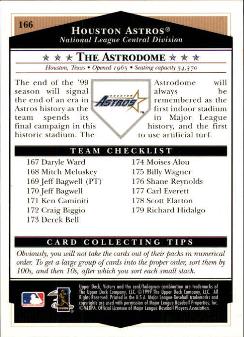 1999 Upper Deck Victory Baseball Card Pick 1-306 - Picture 233 of 451