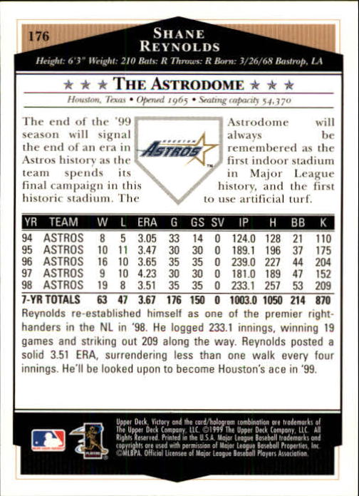 1999 Upper Deck Victory Baseball Card Pick 1-306 - Picture 247 of 451