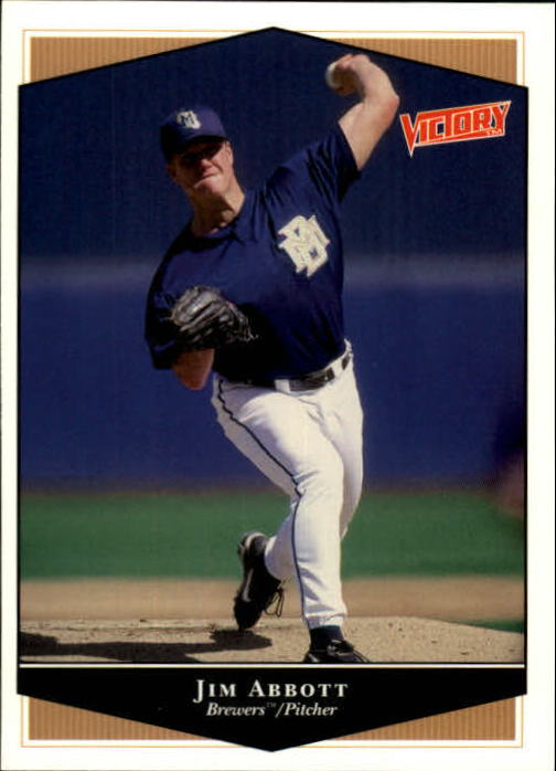 1999 Upper Deck Victory Baseball Card Pick 1-306 - Picture 306 of 451