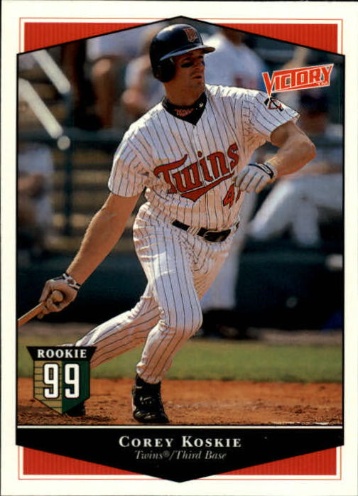 1999 Upper Deck Victory Baseball Card Pick 1-306 - Picture 318 of 451
