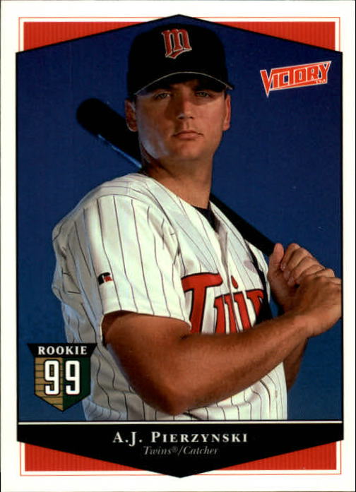 1999 Upper Deck Victory Baseball Card Pick 1-306 - Picture 322 of 451