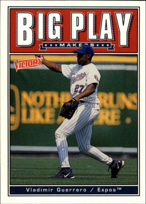 1999 Upper Deck Victory Baseball Card Pick 1-306 - Picture 342 of 451