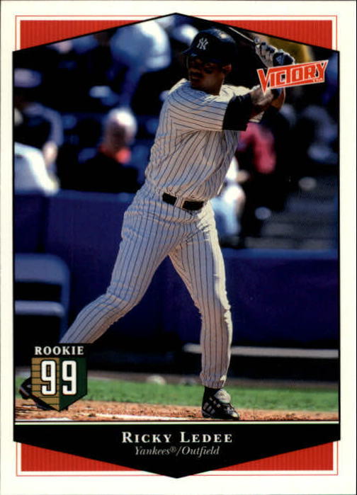 1999 Upper Deck Victory Baseball Card Pick 1-306 - Picture 376 of 451