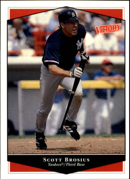 1999 Upper Deck Victory Baseball Card Pick 1-306 - Picture 386 of 451