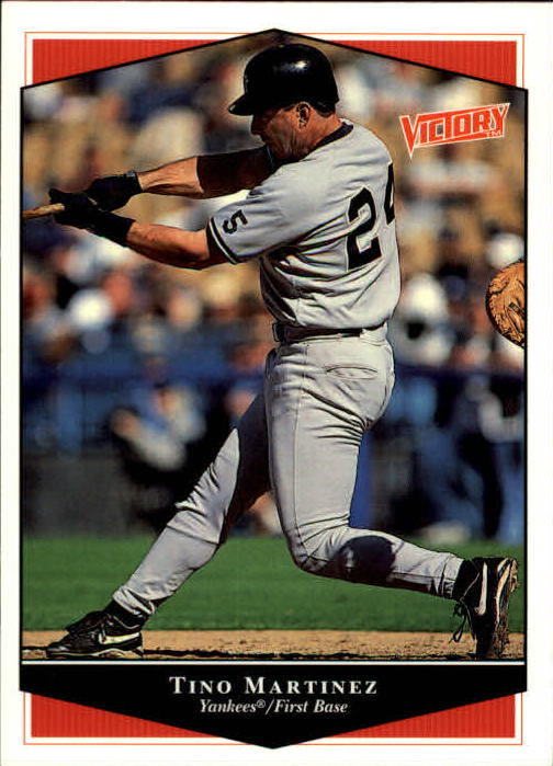 1999 Upper Deck Victory Baseball Card Pick 1-306 - Picture 392 of 451