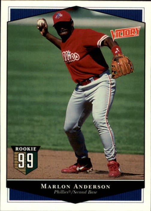 1999 Upper Deck Victory Baseball Card Pick 1-306 - Picture 424 of 451