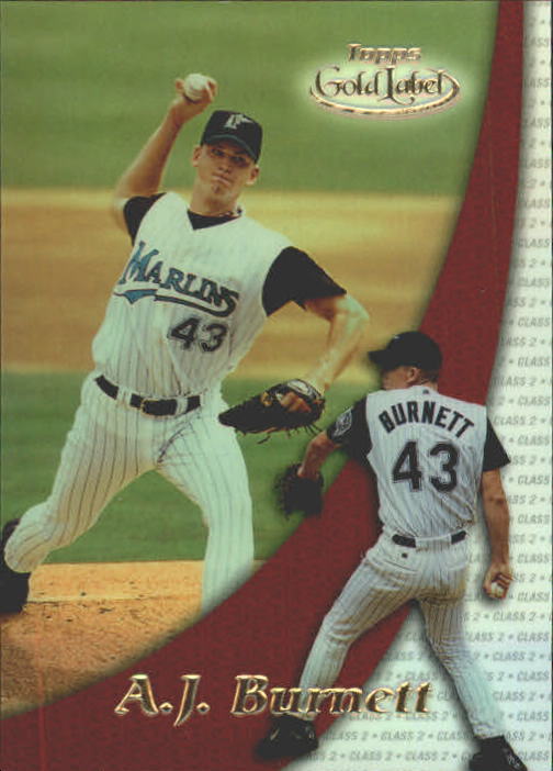 2000 Topps Gold Label Baseball - Picture 8 of 21