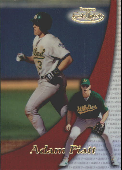2000 Topps Gold Label Baseball - Picture 14 of 21