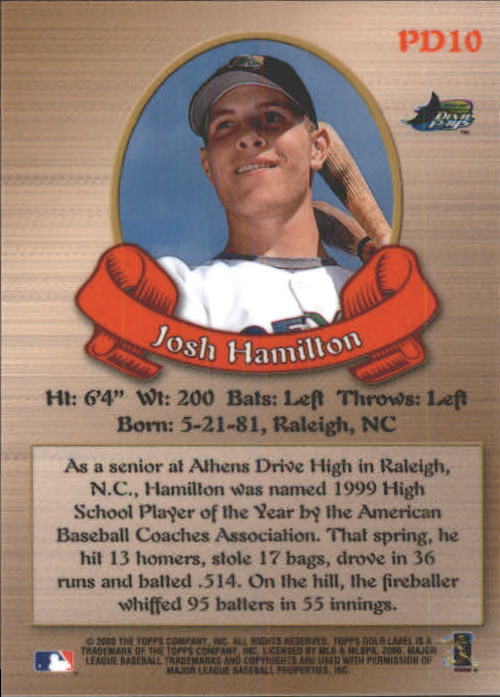2000 Topps Gold Label Baseball - Picture 21 of 21