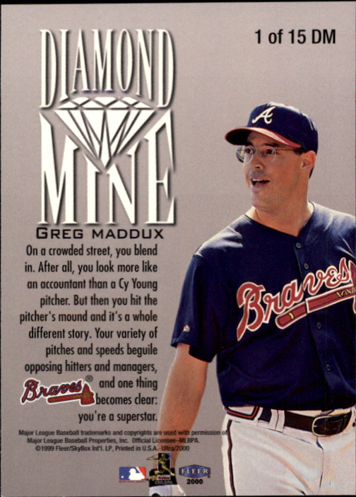 2000 Ultra (Fleer) Baseball "Insert" Cards - Picture 9 of 40