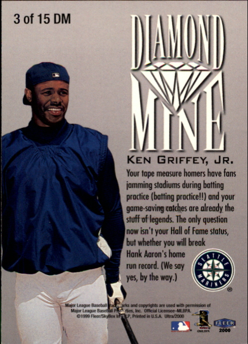 2000 Ultra (Fleer) Baseball "Insert" Cards - Picture 13 of 40
