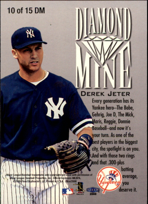 2000 Ultra (Fleer) Baseball "Insert" Cards - Picture 19 of 40