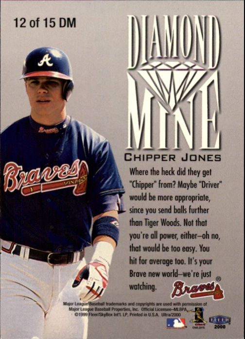 2000 Ultra (Fleer) Baseball "Insert" Cards - Picture 21 of 40
