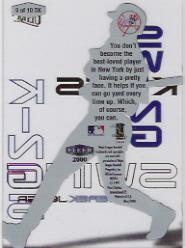 2000 Ultra (Fleer) Baseball "Insert" Cards - Picture 26 of 40