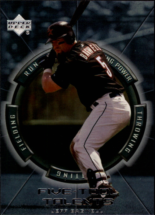 2000 Upper Deck Five-Tool Talents Baseball Cards Pick From List 