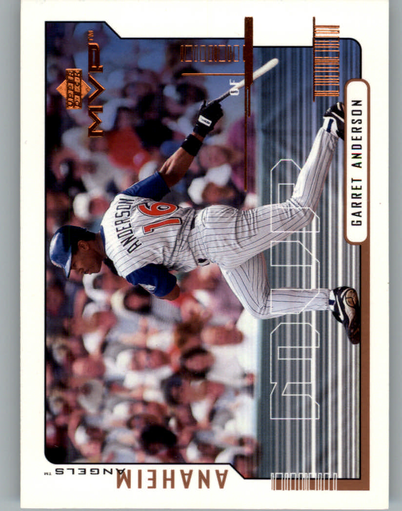 2000 Upper Deck MVP Baseball Card Pick | eBay