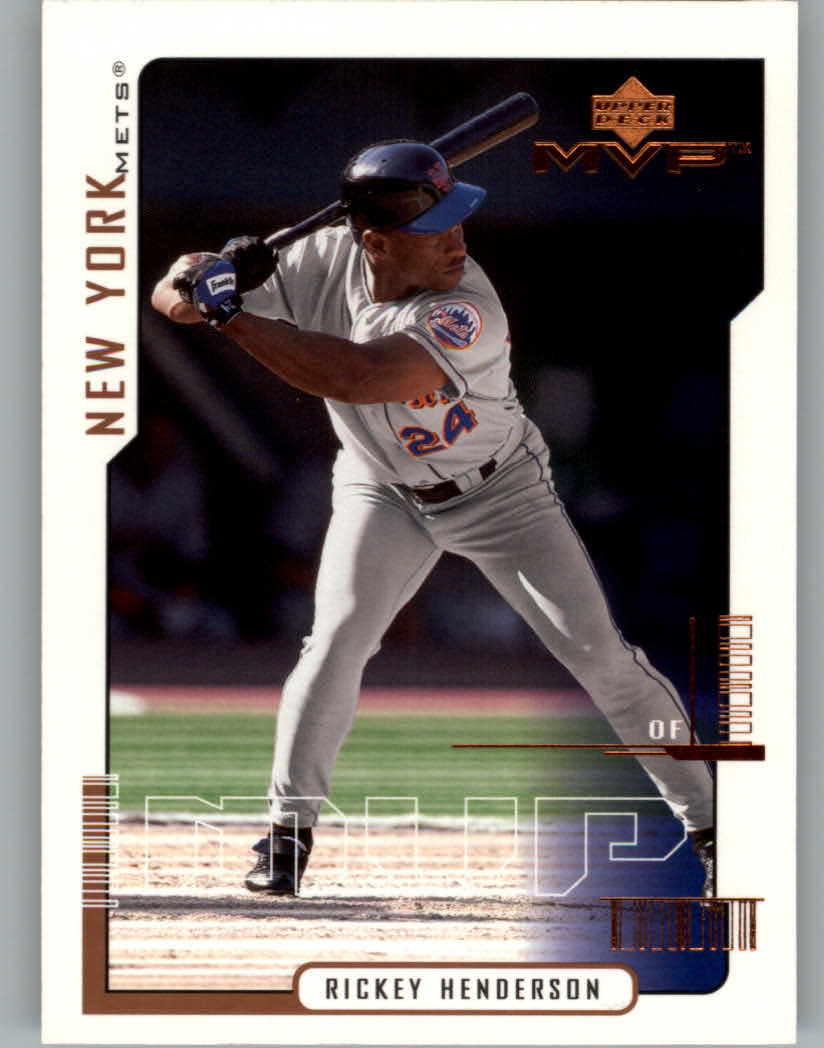 2000 Upper Deck MVP Baseball Card Pick eBay