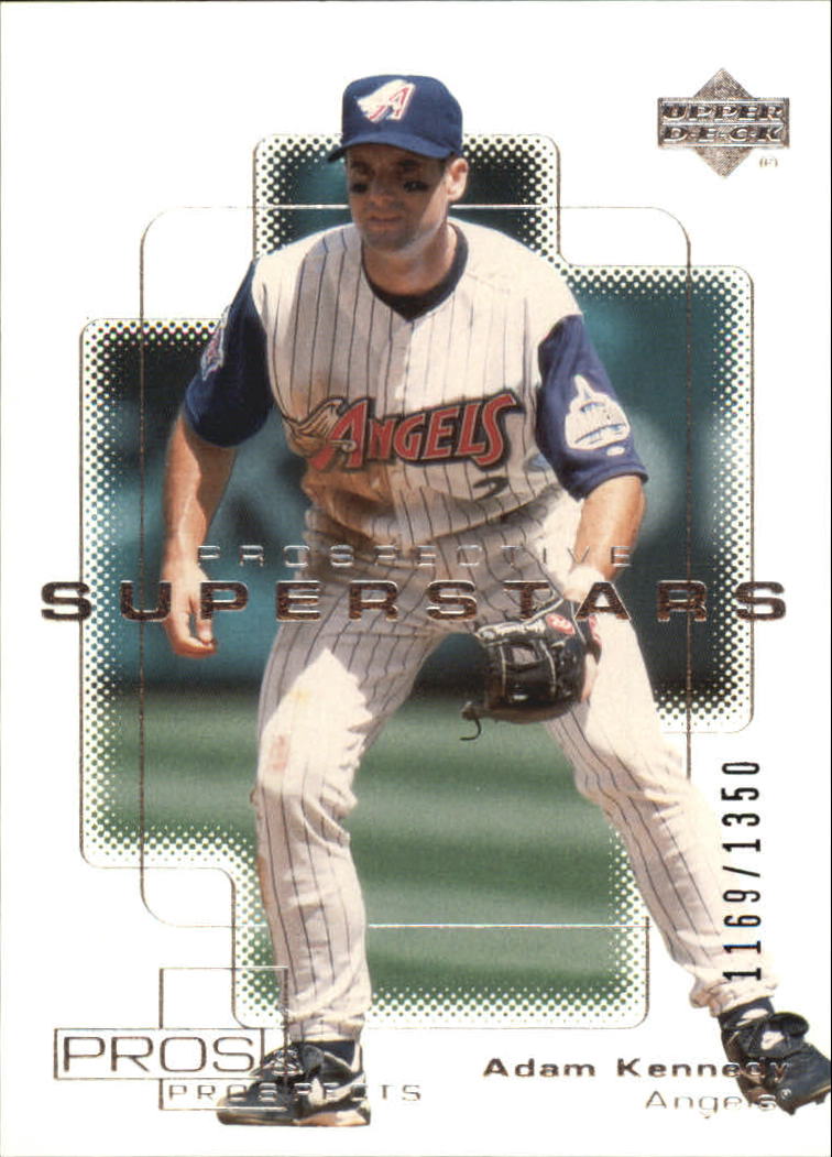 A8317- 2000 Upper Deck Pros and Prospects Baseball -You Pick- 15+ FREE US SHIP - Picture 164 of 196