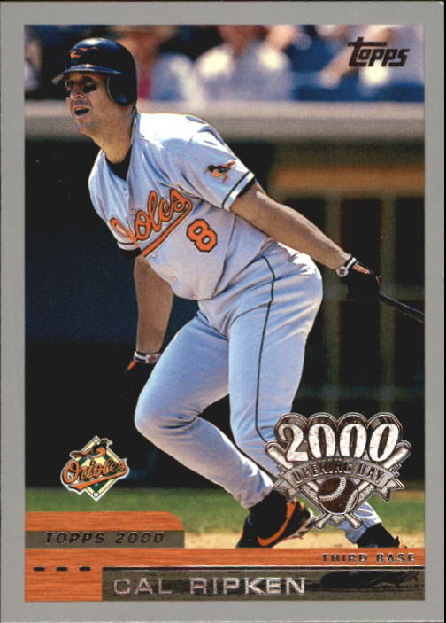 2000 Topps Opening Day Baseball