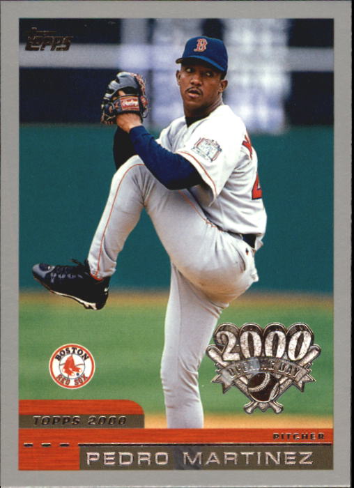 Pedro Martinez Cards (1992-2018) Dodgers Red Sox Expos Mets - You ...