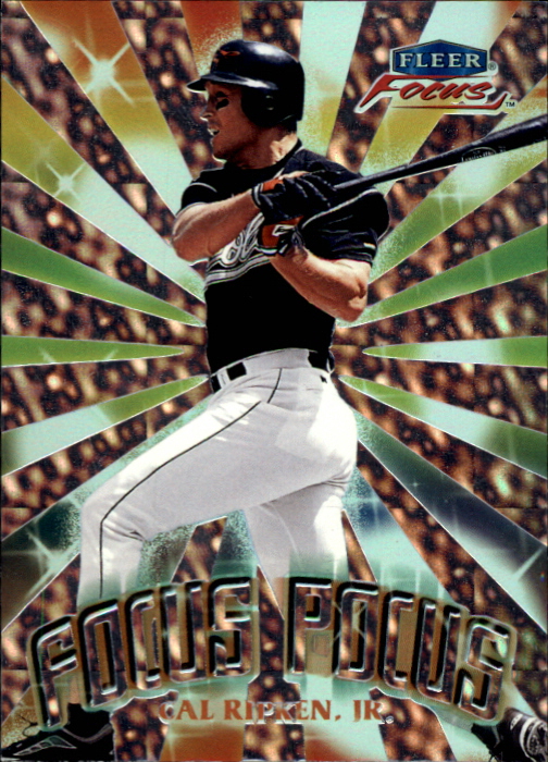 2000 Fleer Focus Baseball "Insert" Cards - Picture 10 of 41